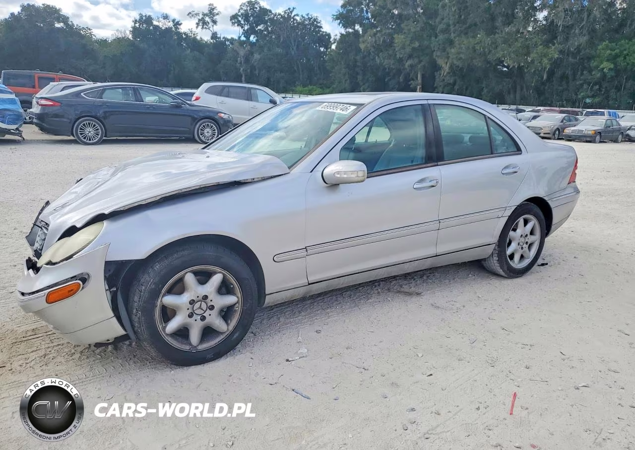 2002 Mercedes-Benz C 240