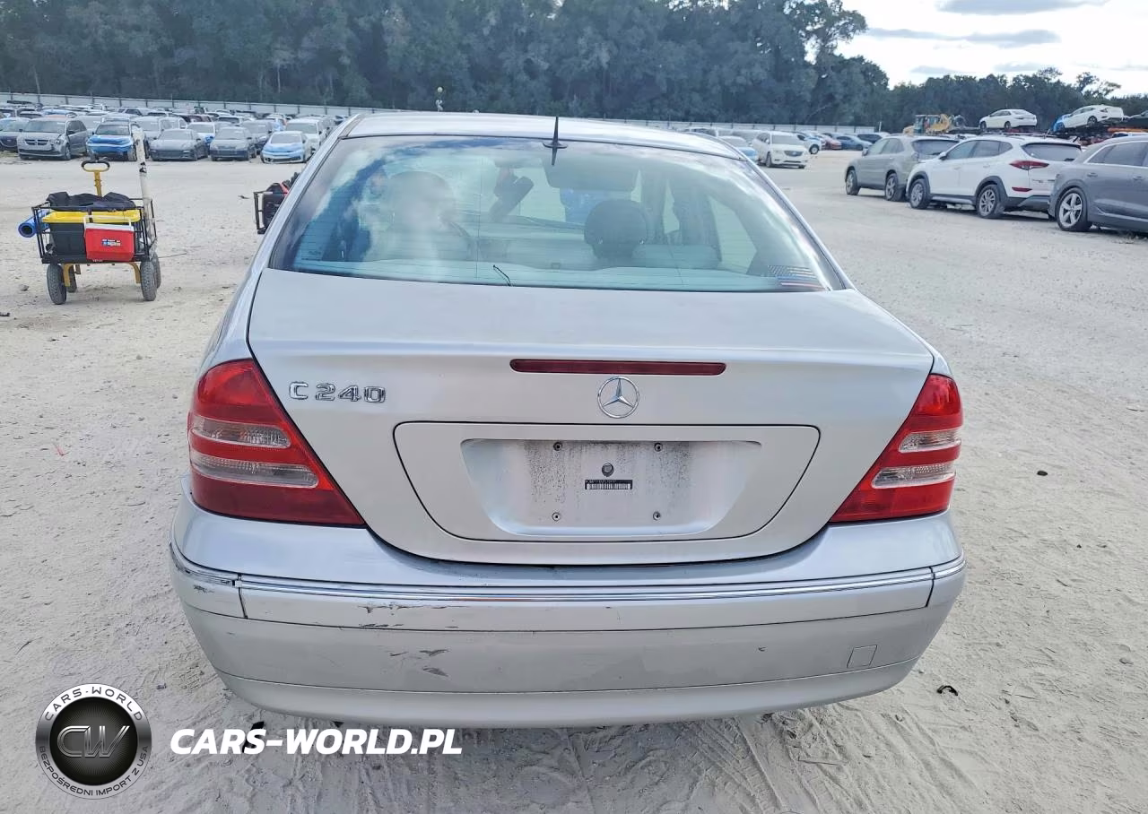2002 Mercedes-Benz C 240 VIN:WDBRF61J92F278197 - 6