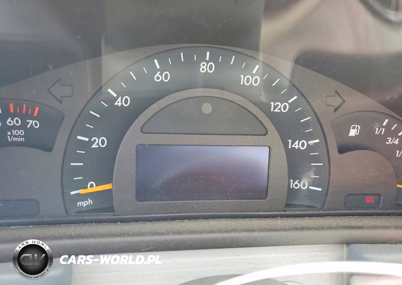2002 Mercedes-Benz C 240 VIN:WDBRF61J92F278197 - 9