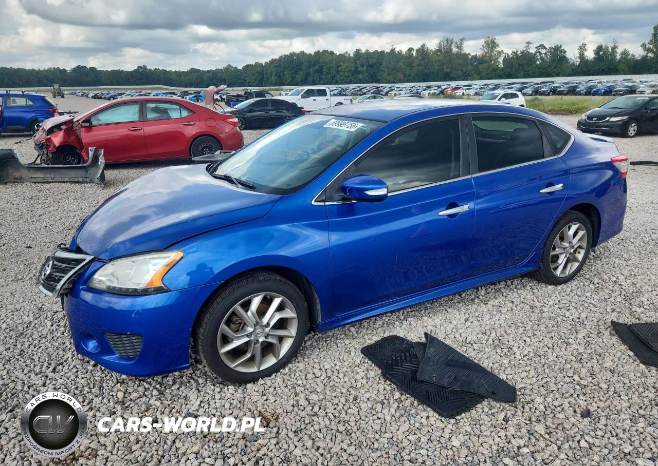 2015 Nissan Sentra Sr VIN:3N1AB7AP4FY339784 - 1