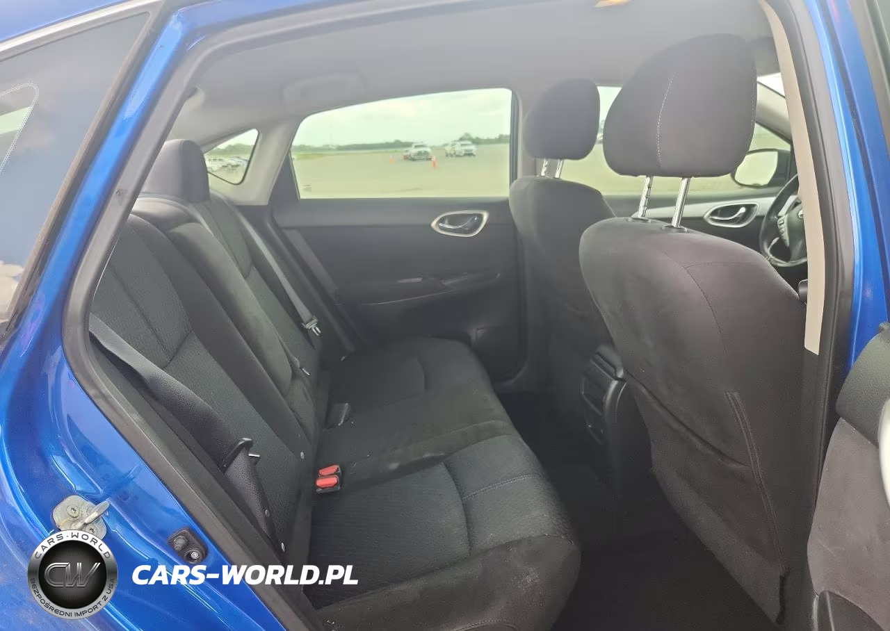2015 Nissan Sentra Sr VIN:3N1AB7AP4FY339784 - 10