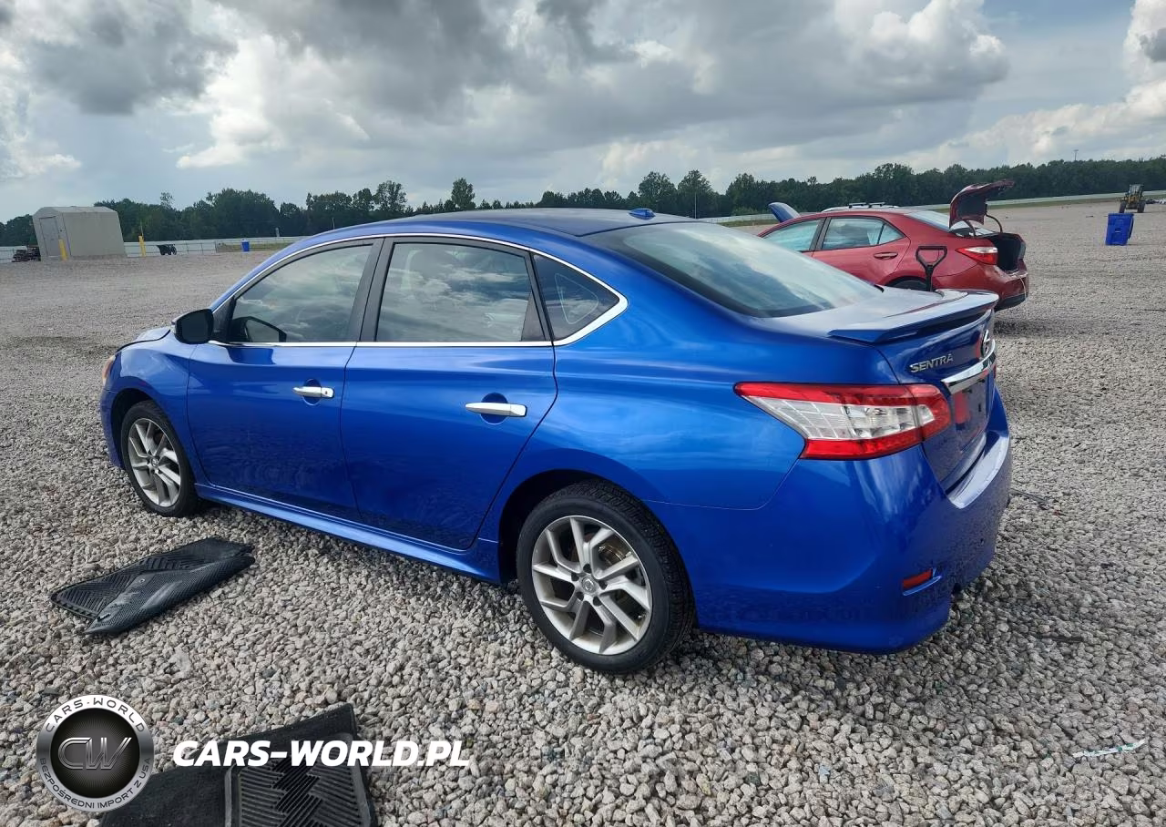 2015 Nissan Sentra Sr VIN:3N1AB7AP4FY339784 - 2