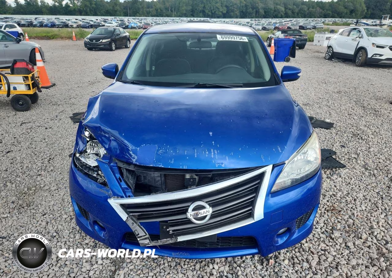 2015 Nissan Sentra Sr VIN:3N1AB7AP4FY339784 - 5