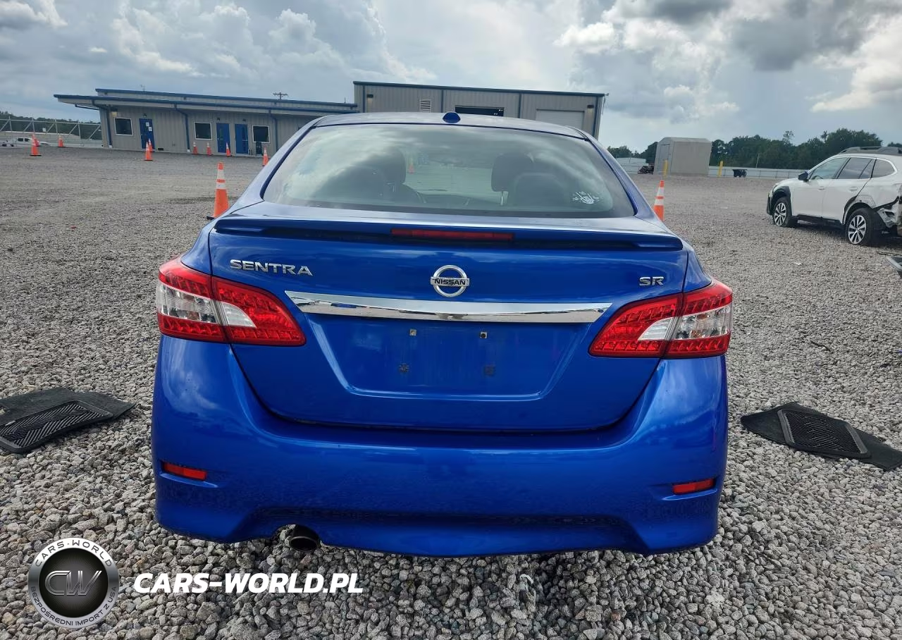 2015 Nissan Sentra Sr VIN:3N1AB7AP4FY339784 - 6