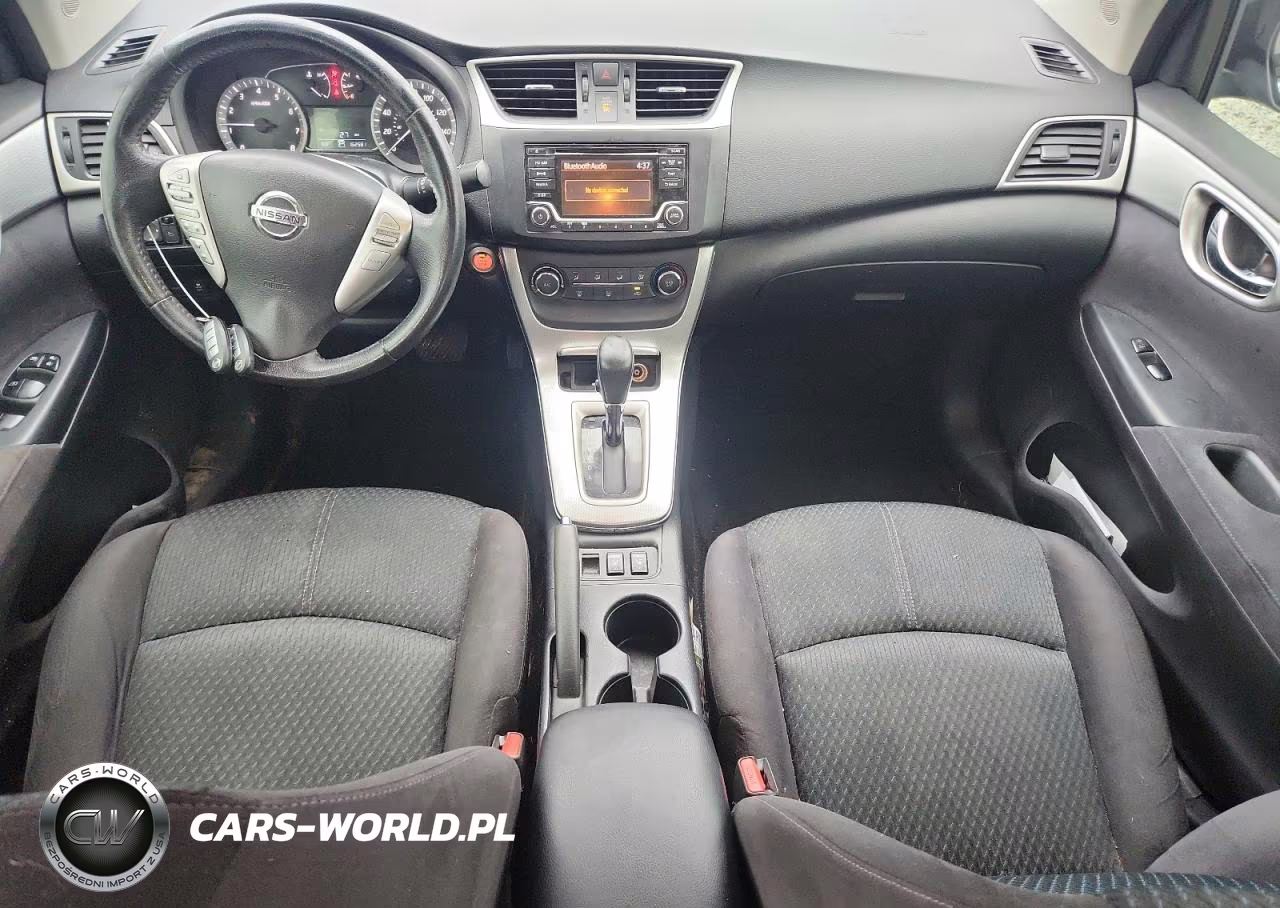 2015 Nissan Sentra Sr VIN:3N1AB7AP4FY339784 - 8