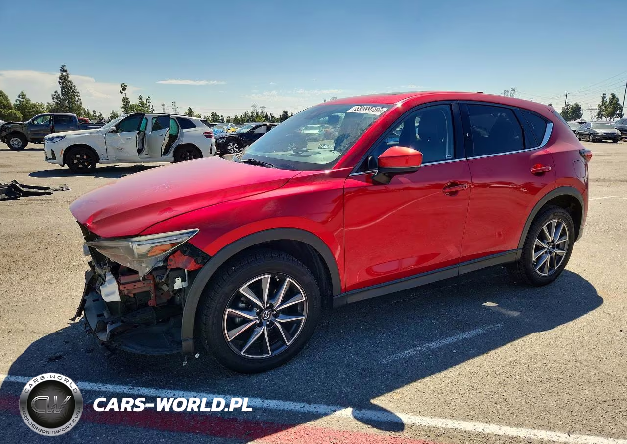 2017 Mazda Cx-5 Grand Touring VIN:JM3KFADL2H0123707 - 1