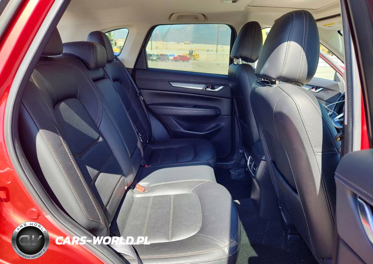 2017 Mazda Cx-5 Grand Touring VIN:JM3KFADL2H0123707 - 11