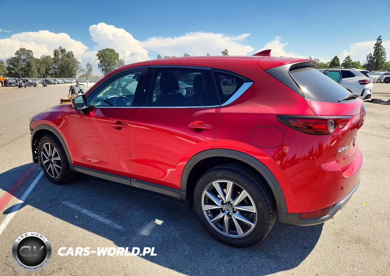 2017 Mazda Cx-5 Grand Touring VIN:JM3KFADL2H0123707 - 2