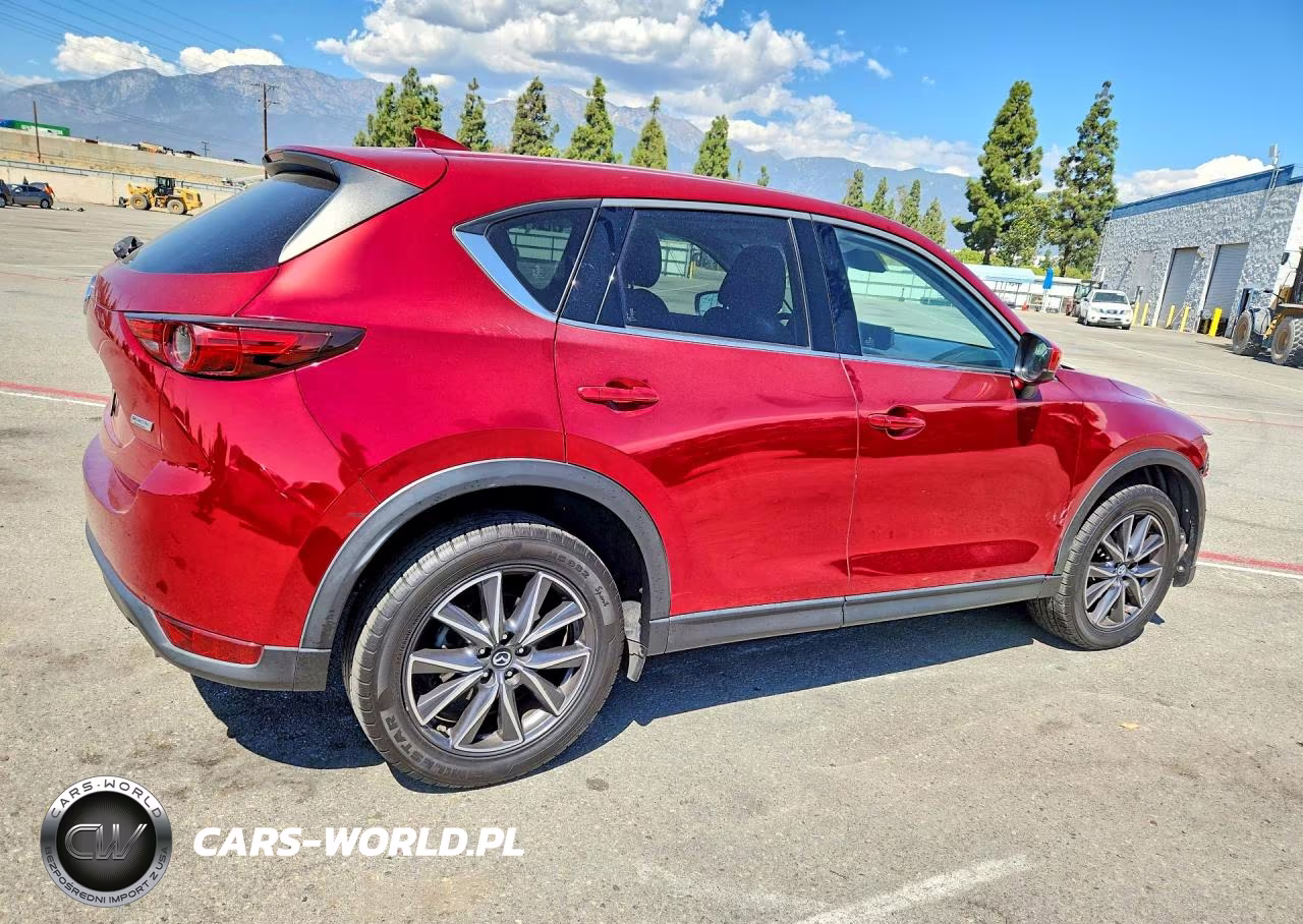 2017 Mazda Cx-5 Grand Touring VIN:JM3KFADL2H0123707 - 3