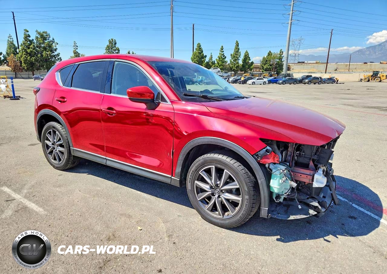 2017 Mazda Cx-5 Grand Touring VIN:JM3KFADL2H0123707 - 4