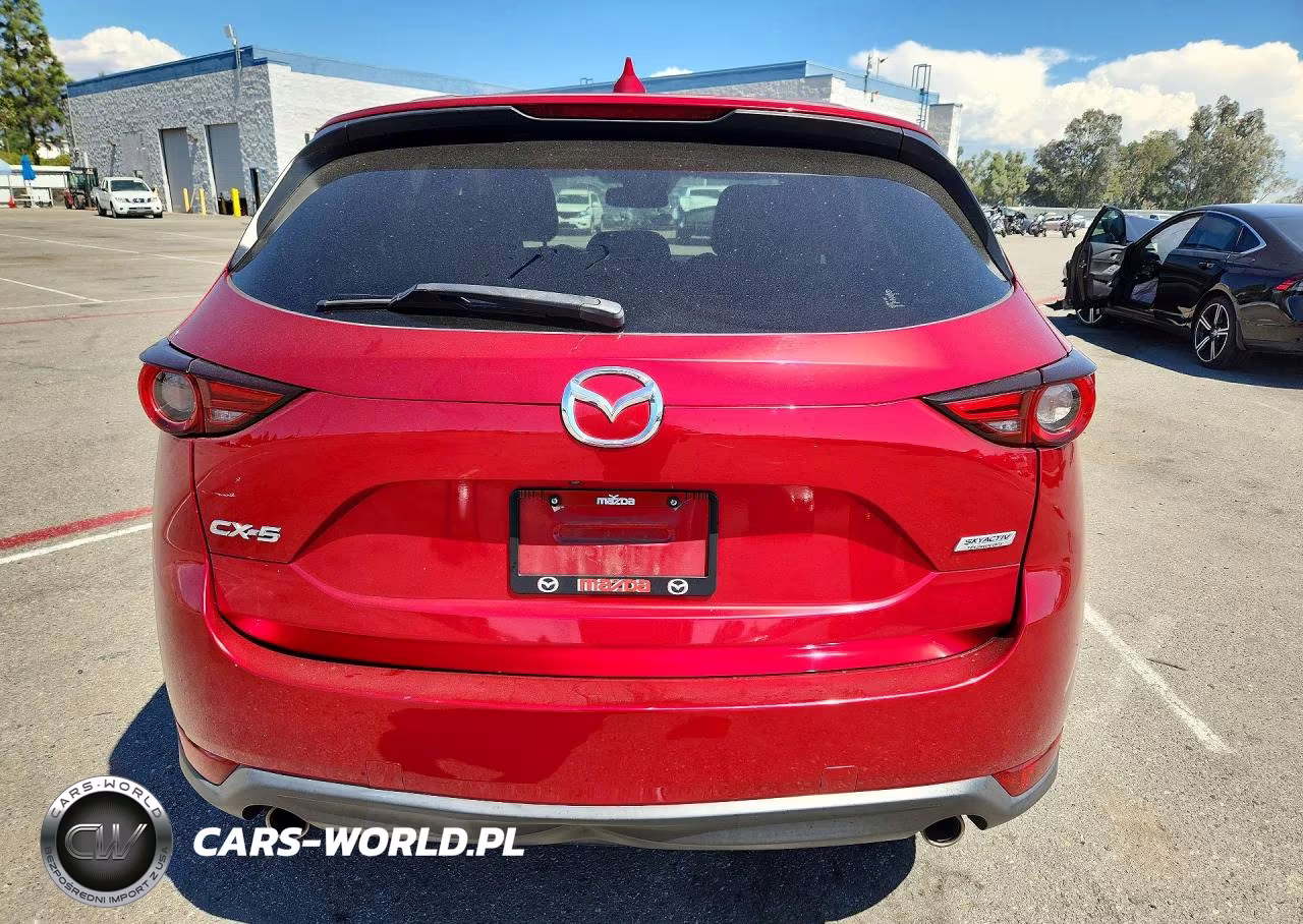 2017 Mazda Cx-5 Grand Touring VIN:JM3KFADL2H0123707 - 6