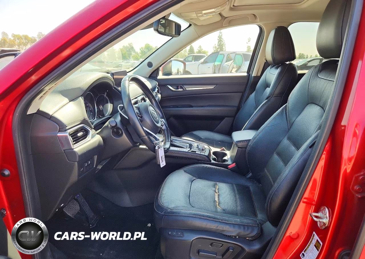 2017 Mazda Cx-5 Grand Touring VIN:JM3KFADL2H0123707 - 7