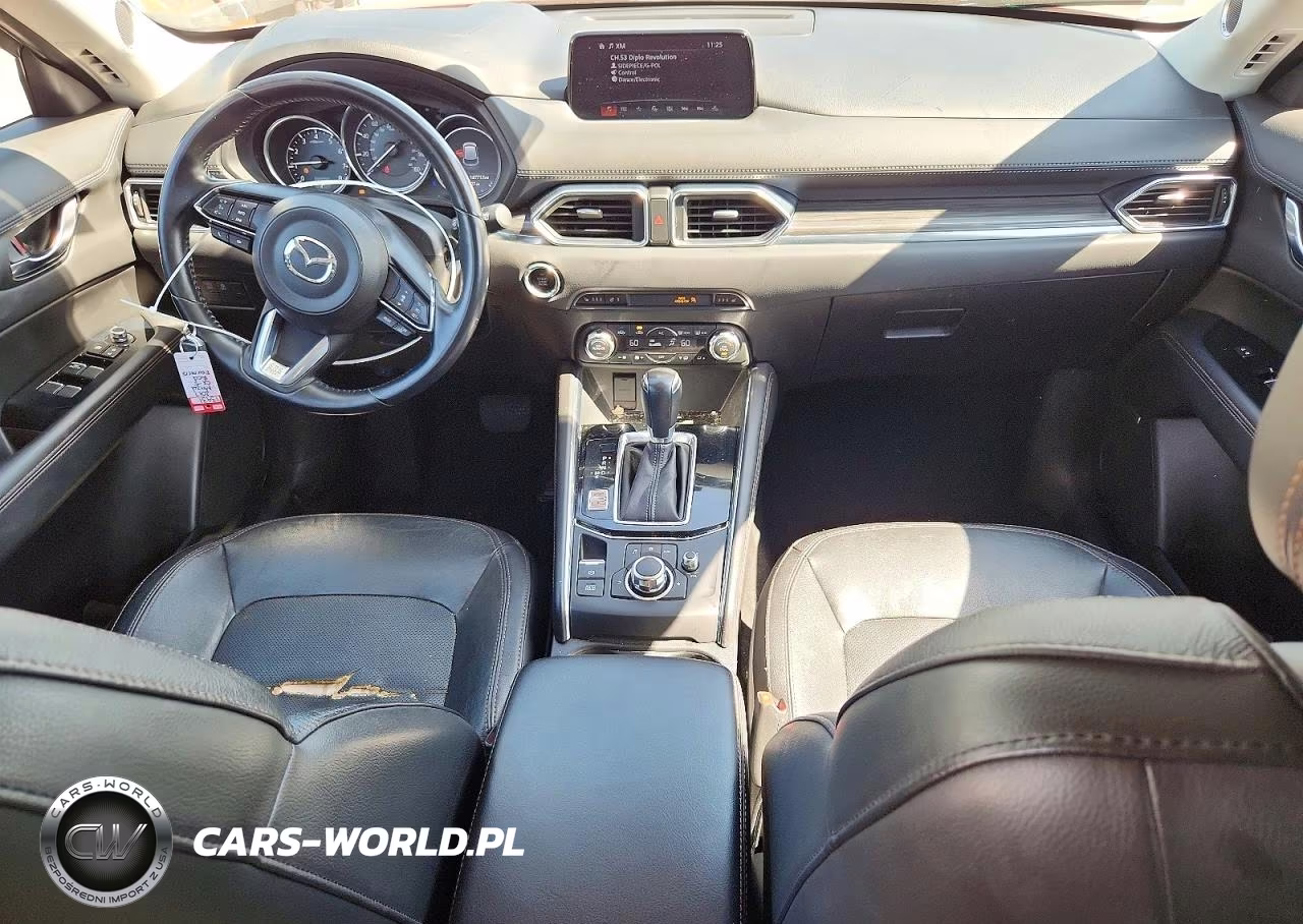 2017 Mazda Cx-5 Grand Touring VIN:JM3KFADL2H0123707 - 8