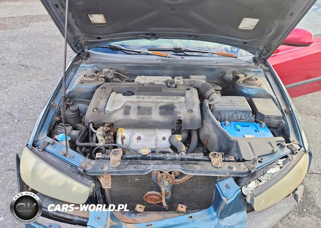 2003 Hyundai Elantra Gls VIN:KMHDN45D73U555168 - 11