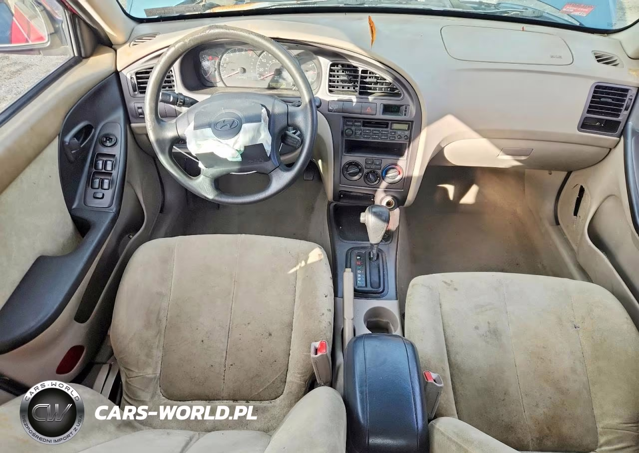 2003 Hyundai Elantra Gls VIN:KMHDN45D73U555168 - 8