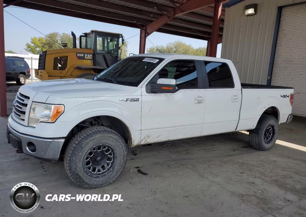 2013 Ford F150 Supercrew – zdjęcie 1 z 12