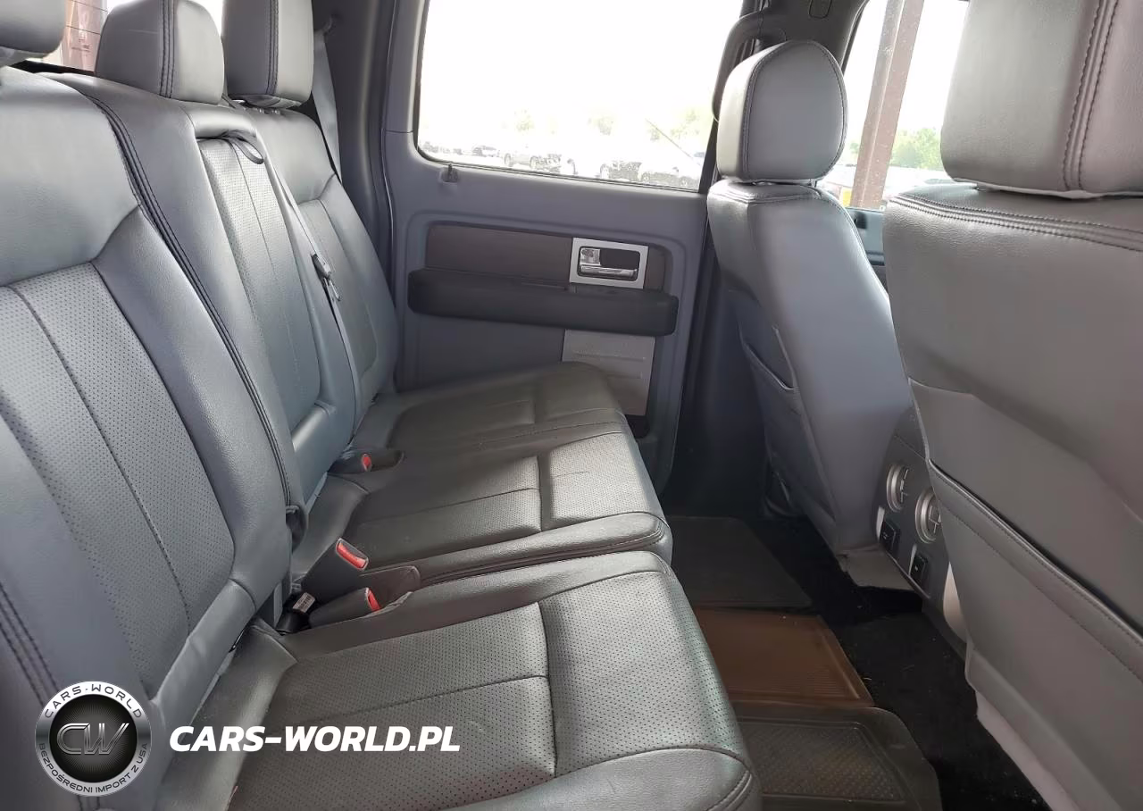 2013 Ford F150 Supercrew VIN:1FTFW1EF0DKD27195 - 10