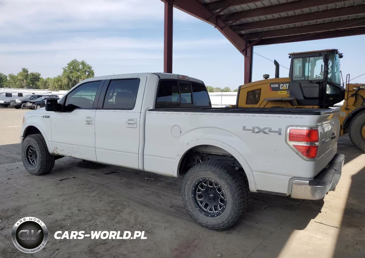2013 Ford F150 Supercrew VIN:1FTFW1EF0DKD27195 - 2
