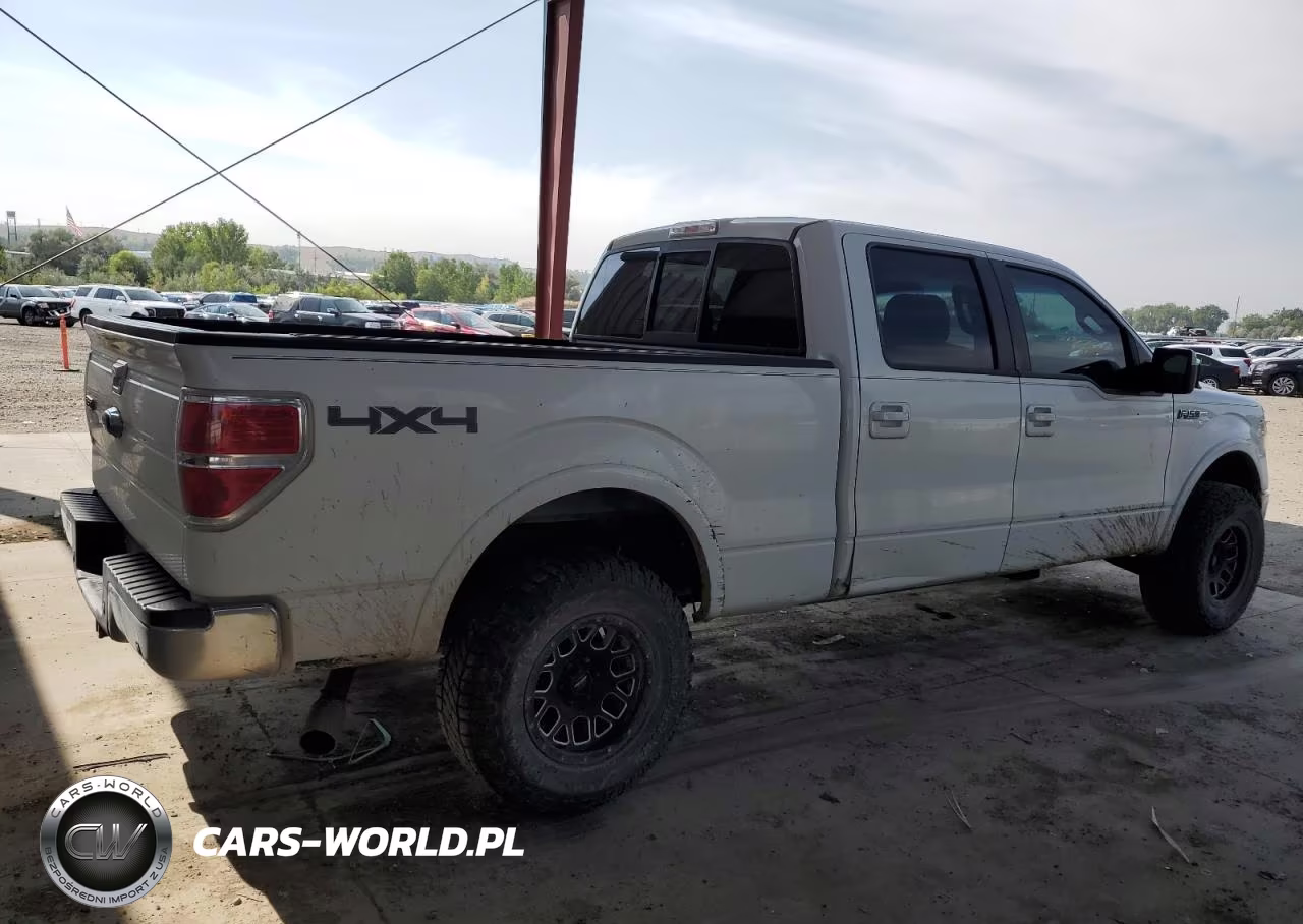 2013 Ford F150 Supercrew VIN:1FTFW1EF0DKD27195 - 3