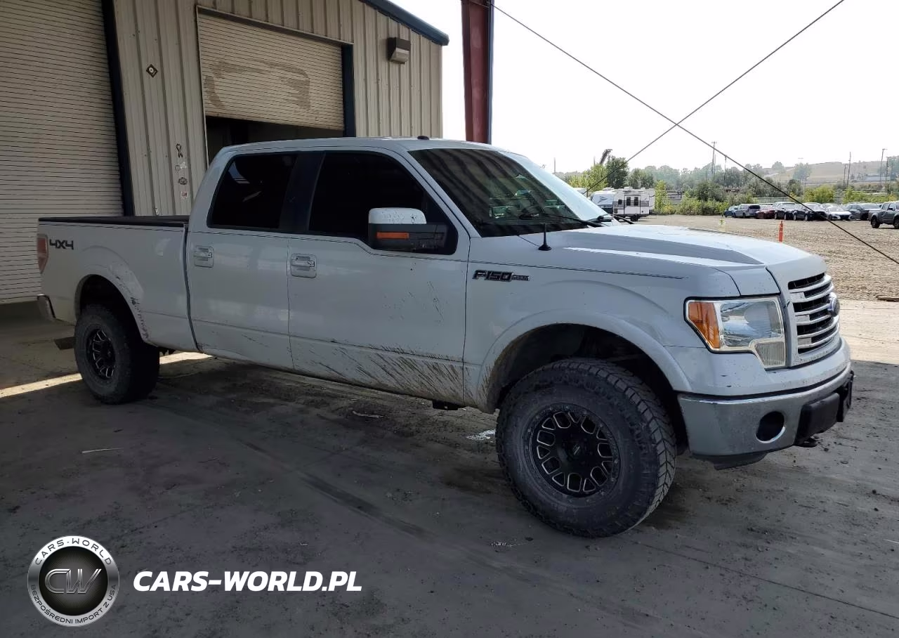 2013 Ford F150 Supercrew VIN:1FTFW1EF0DKD27195 - 4