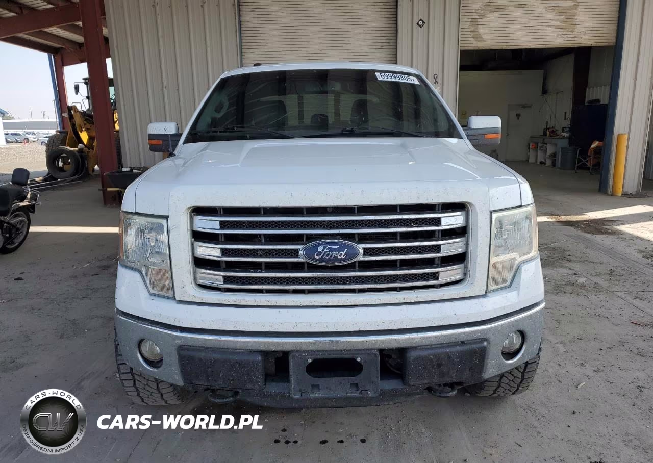 2013 Ford F150 Supercrew VIN:1FTFW1EF0DKD27195 - 5