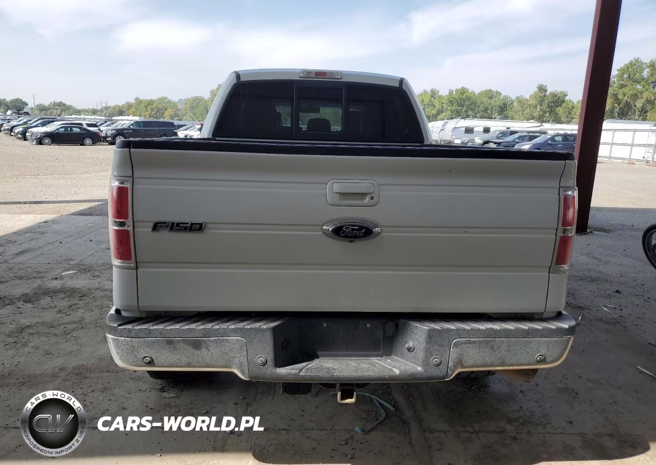2013 Ford F150 Supercrew VIN:1FTFW1EF0DKD27195 - 6