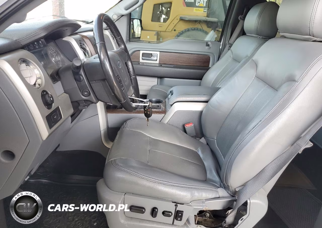 2013 Ford F150 Supercrew VIN:1FTFW1EF0DKD27195 - 7