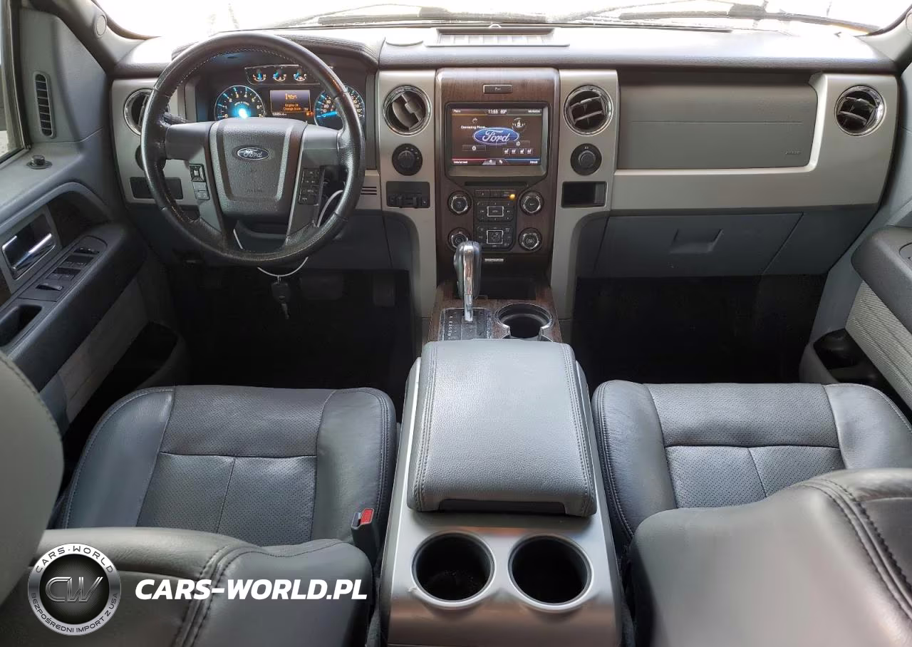2013 Ford F150 Supercrew VIN:1FTFW1EF0DKD27195 - 8