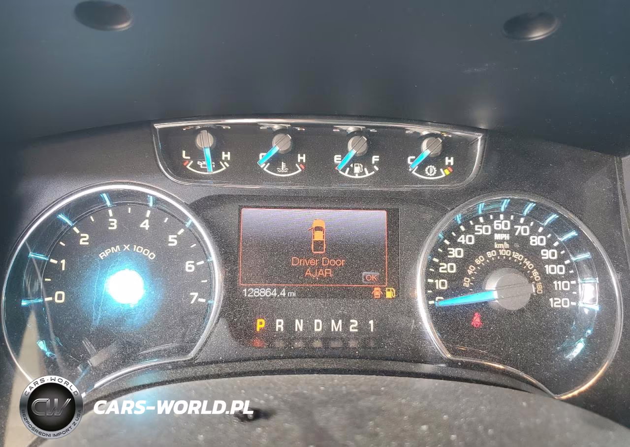 2013 Ford F150 Supercrew VIN:1FTFW1EF0DKD27195 - 9