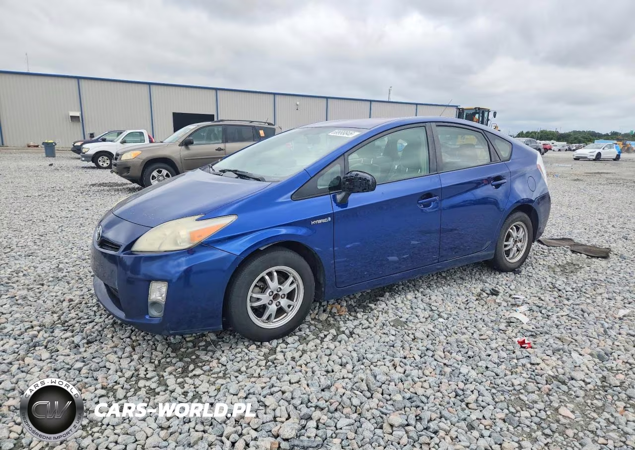 2010 Toyota Prius Ii VIN:JTDKN3DU3A0210621 - 1