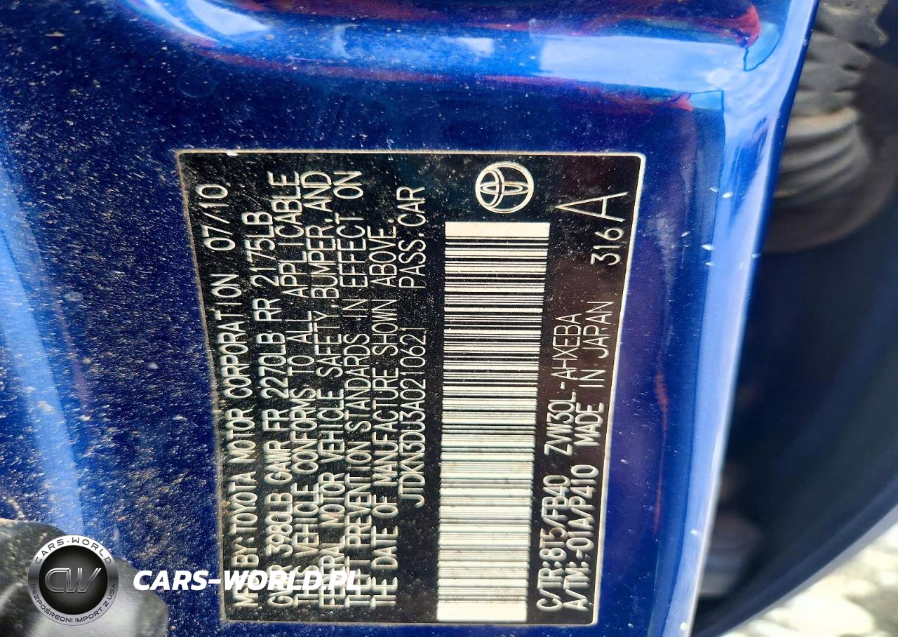 2010 Toyota Prius Ii VIN:JTDKN3DU3A0210621 - 12