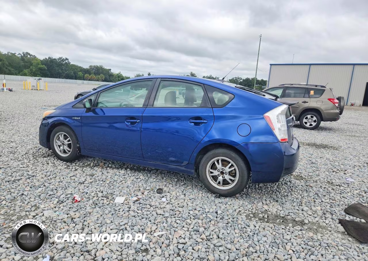 2010 Toyota Prius Ii VIN:JTDKN3DU3A0210621 - 2