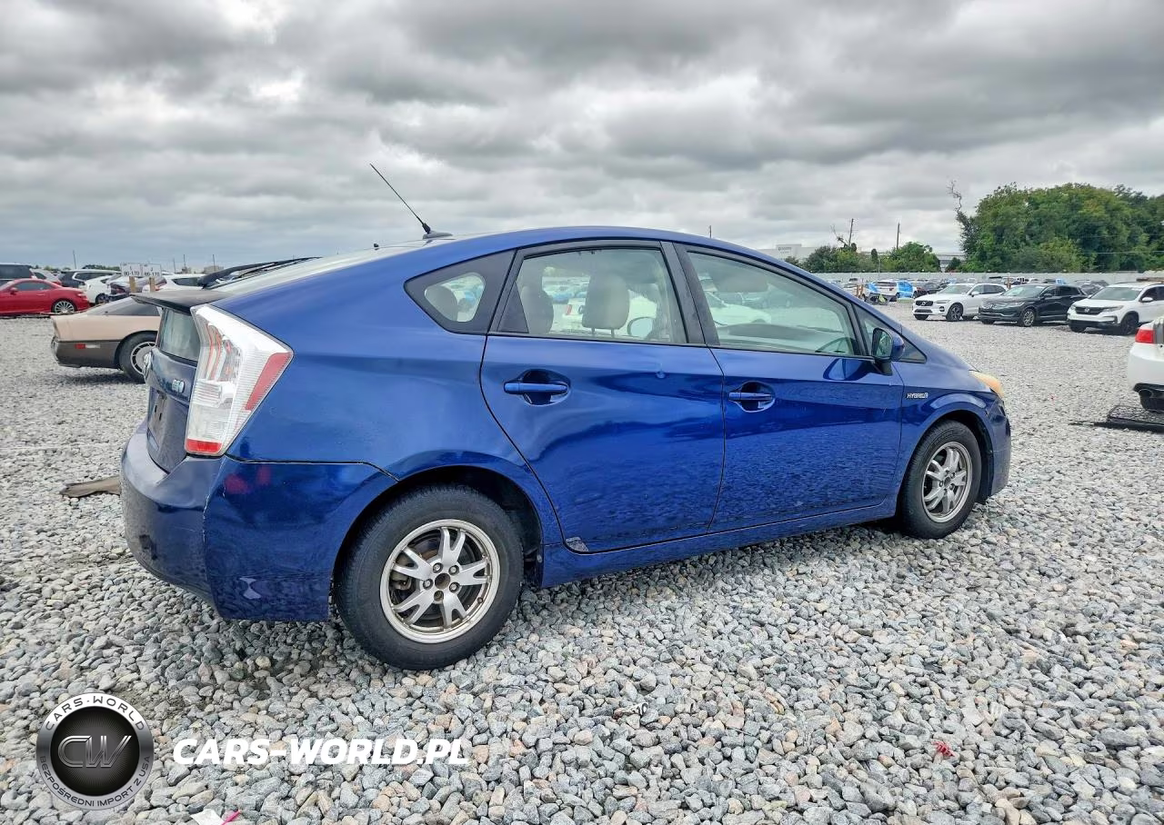 2010 Toyota Prius Ii VIN:JTDKN3DU3A0210621 - 3