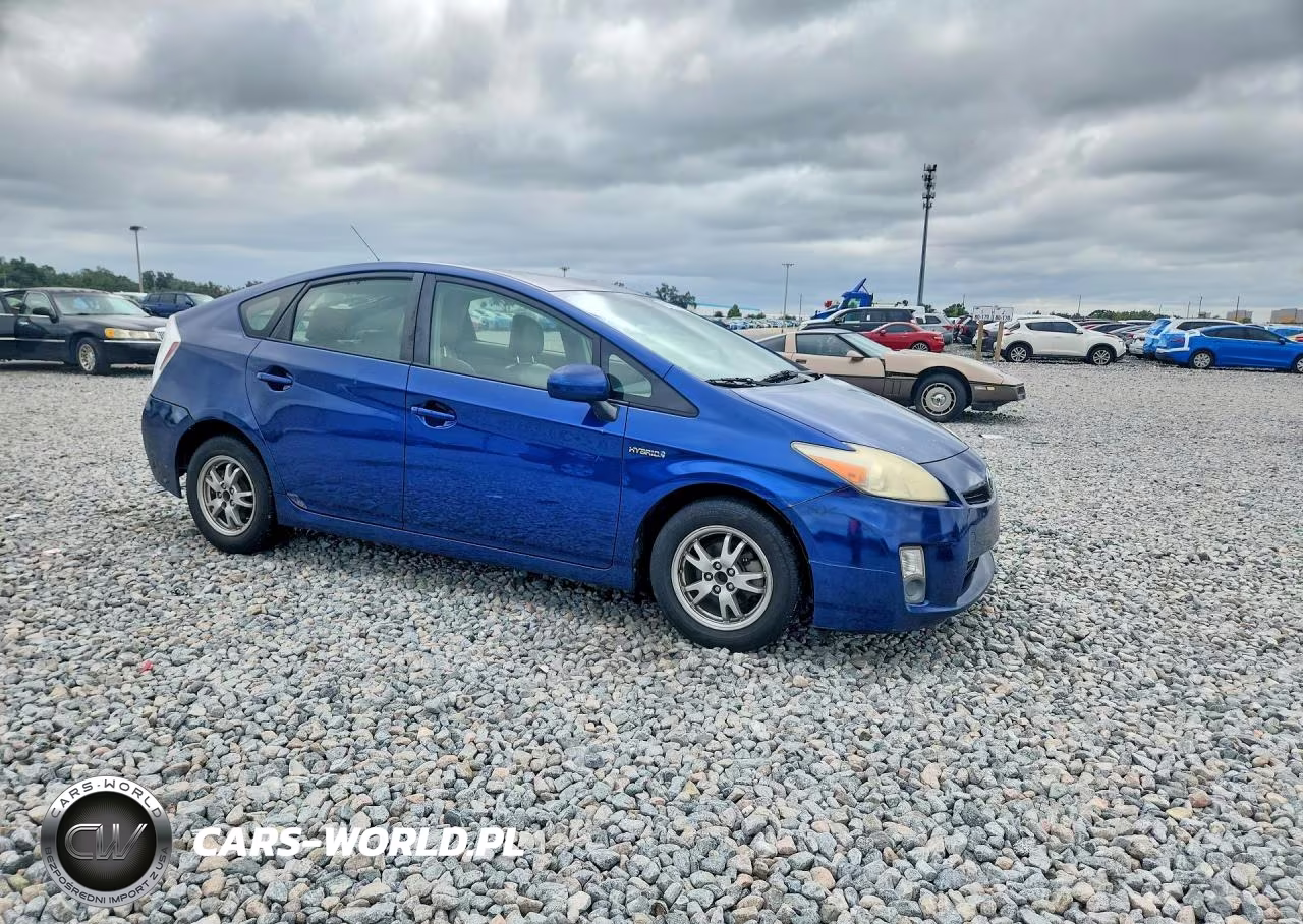 2010 Toyota Prius Ii VIN:JTDKN3DU3A0210621 - 4
