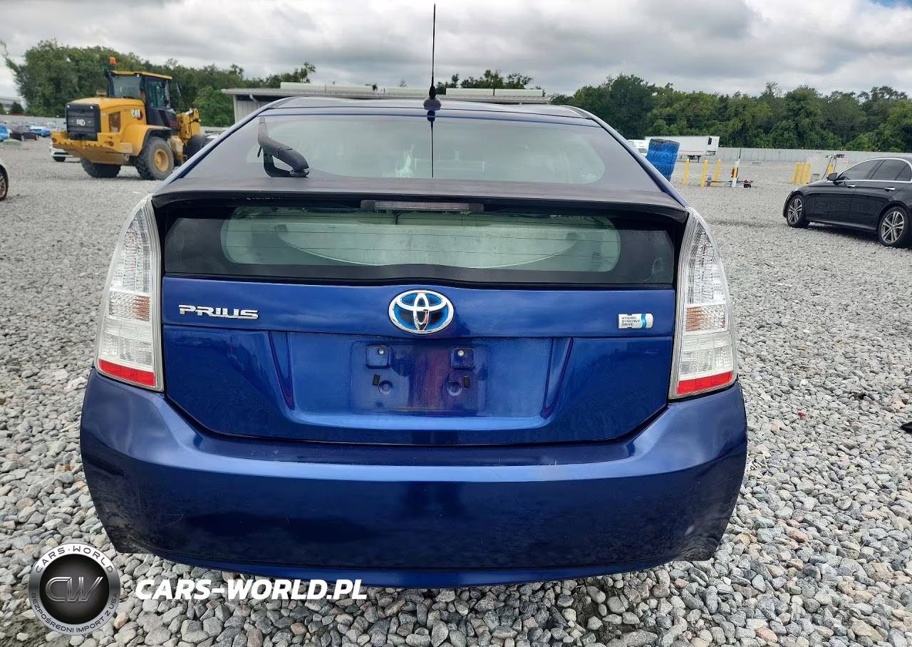 2010 Toyota Prius Ii VIN:JTDKN3DU3A0210621 - 6