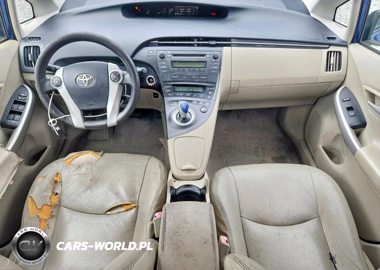 2010 Toyota Prius Ii VIN:JTDKN3DU3A0210621 - 8
