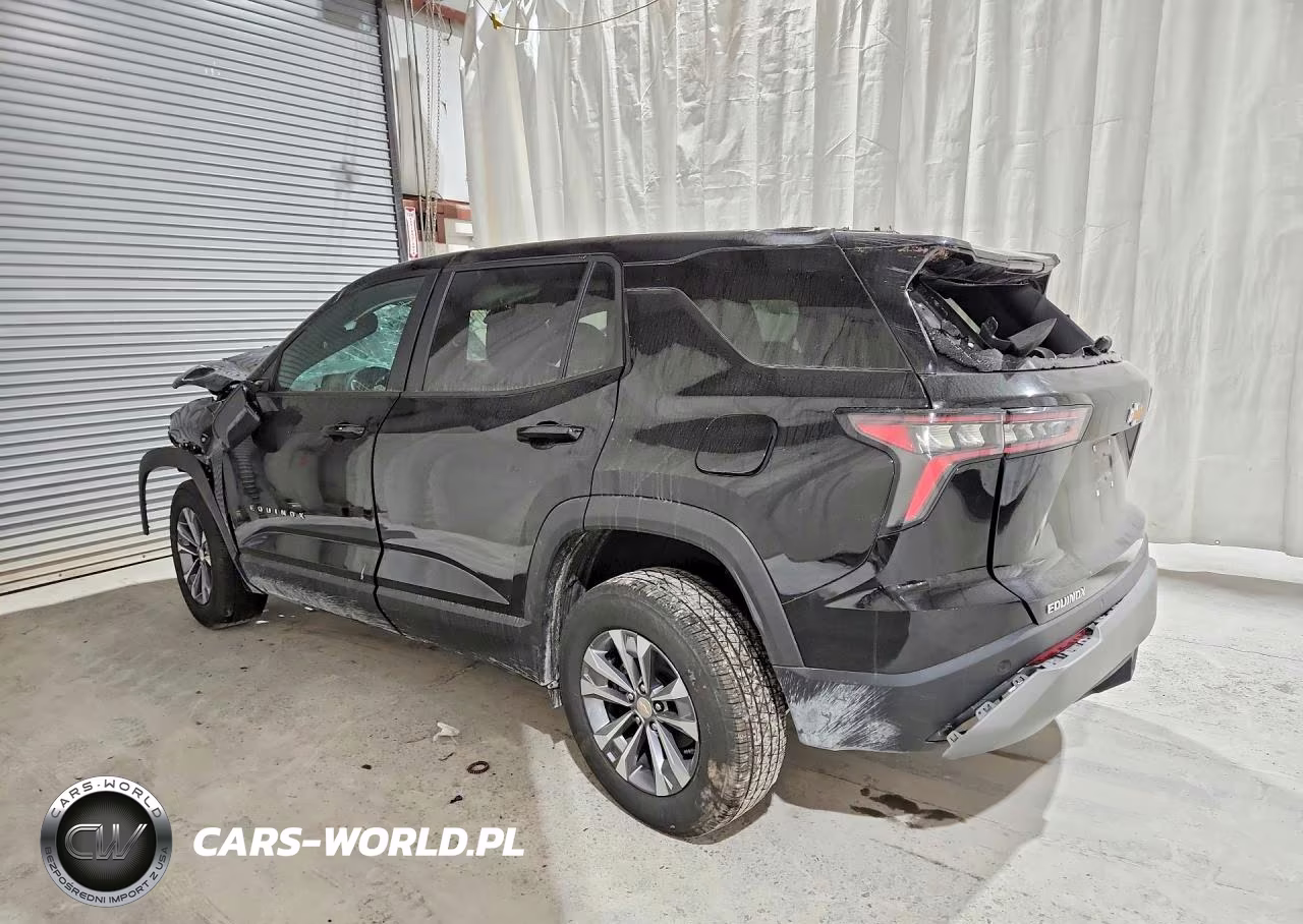 2026 Chevrolet Equinox Lt VIN:3GNAXHEGXTL237274 - 2
