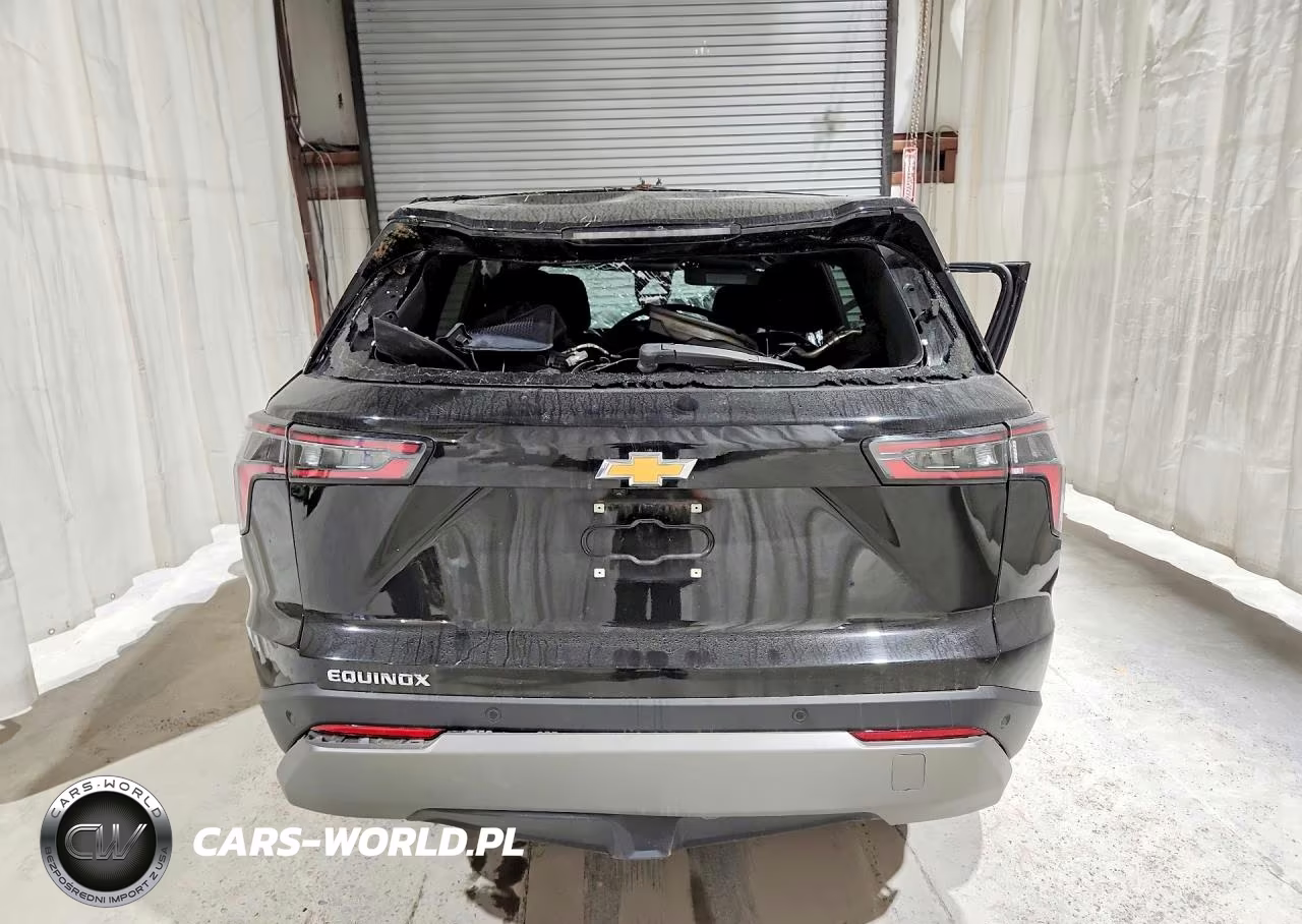 2026 Chevrolet Equinox Lt VIN:3GNAXHEGXTL237274 - 6