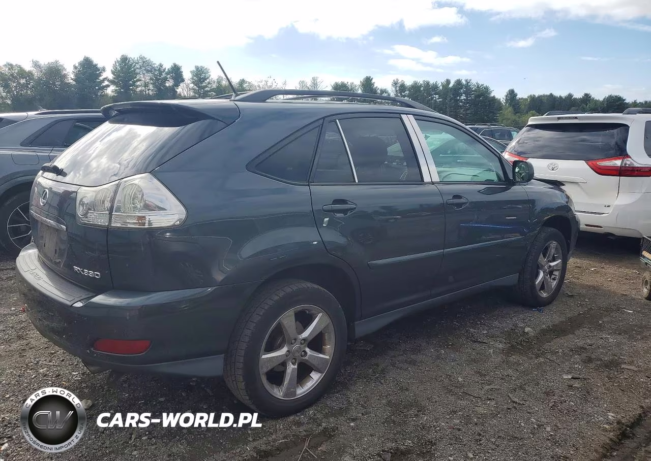 2005 Lexus Rx 330 VIN:2T2HA31U55C054048 - 3