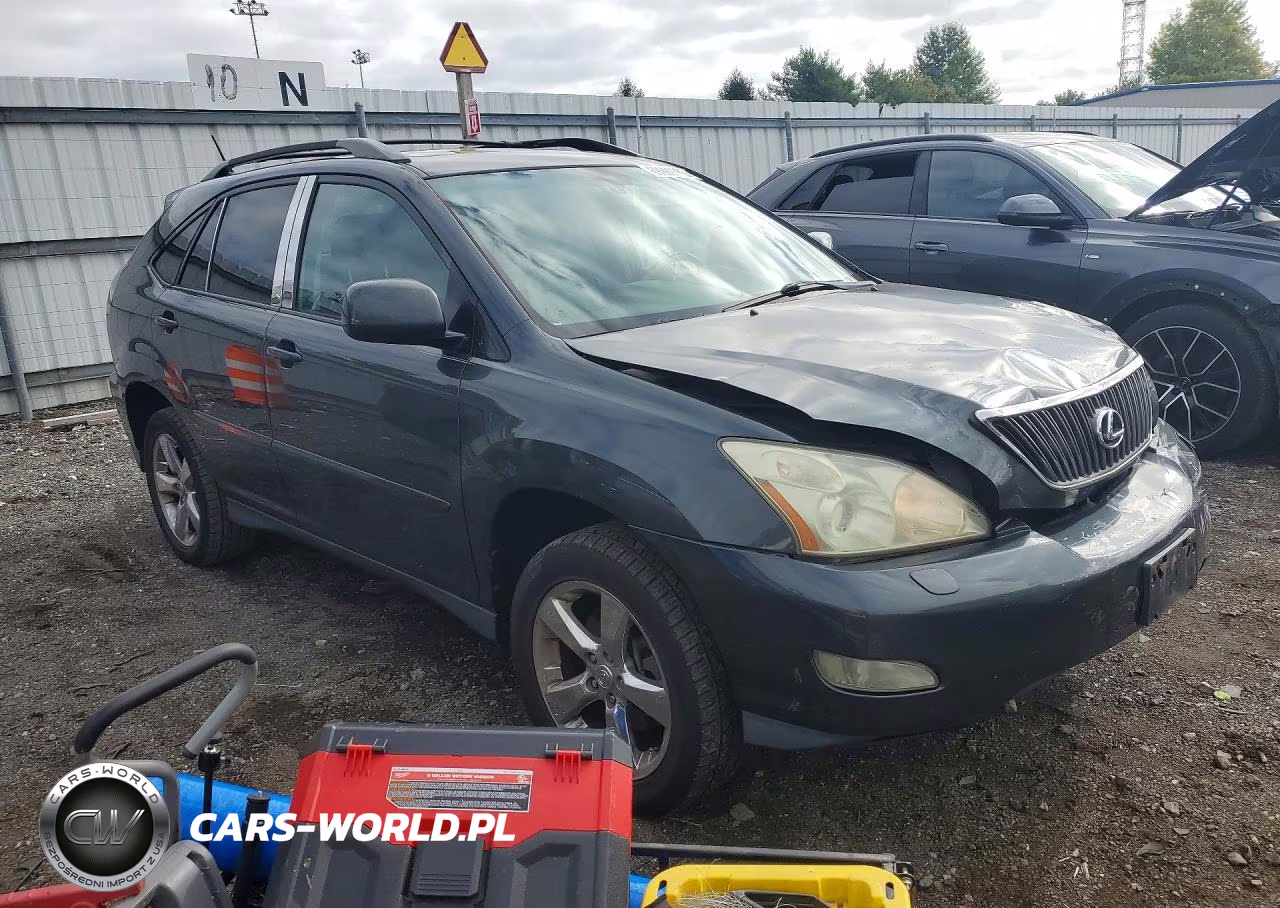 2005 Lexus Rx 330 VIN:2T2HA31U55C054048 - 4