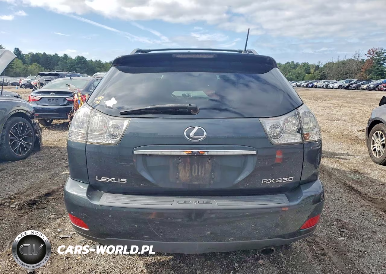 2005 Lexus Rx 330 VIN:2T2HA31U55C054048 - 6