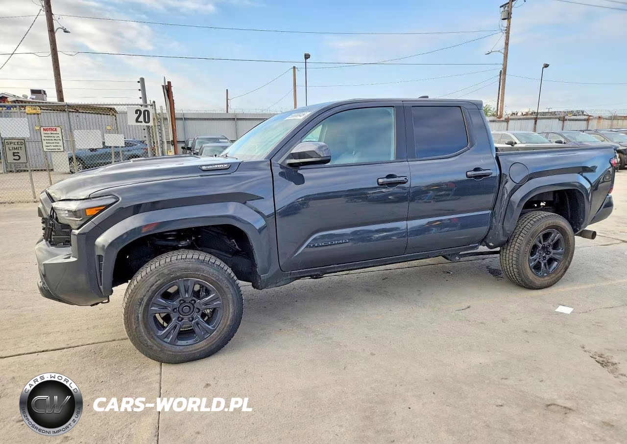 2025 Toyota Tacoma Hybrid Trd Sport 4Wd VIN:3TYLC5LN2ST033160 - 1