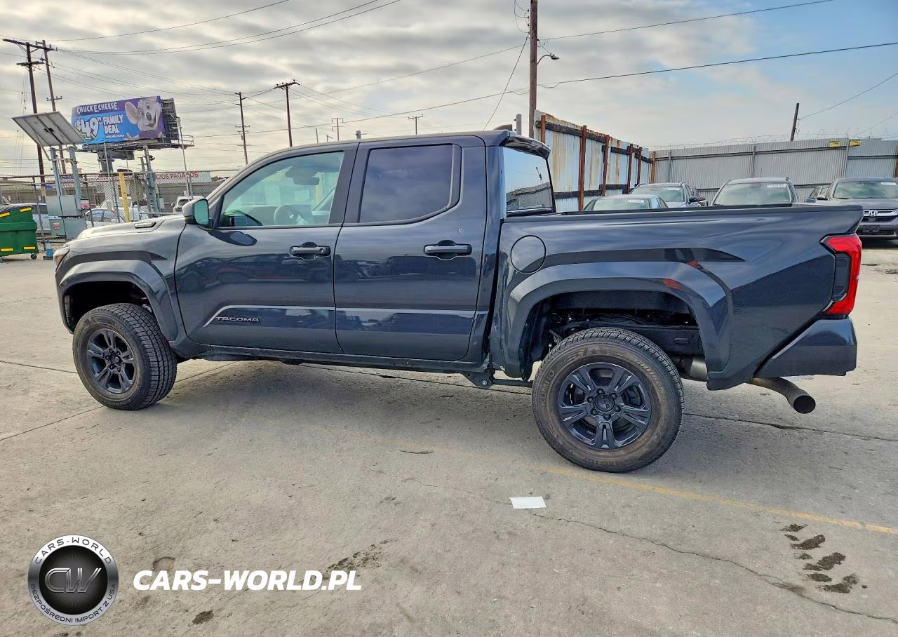 2025 Toyota Tacoma Hybrid Trd Sport 4Wd VIN:3TYLC5LN2ST033160 - 2