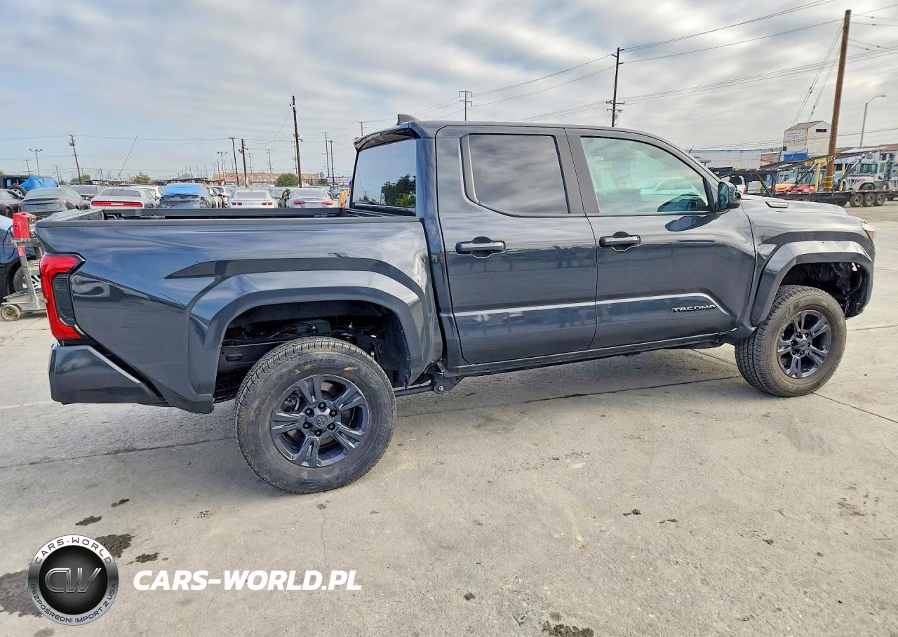 2025 Toyota Tacoma Hybrid Trd Sport 4Wd VIN:3TYLC5LN2ST033160 - 3