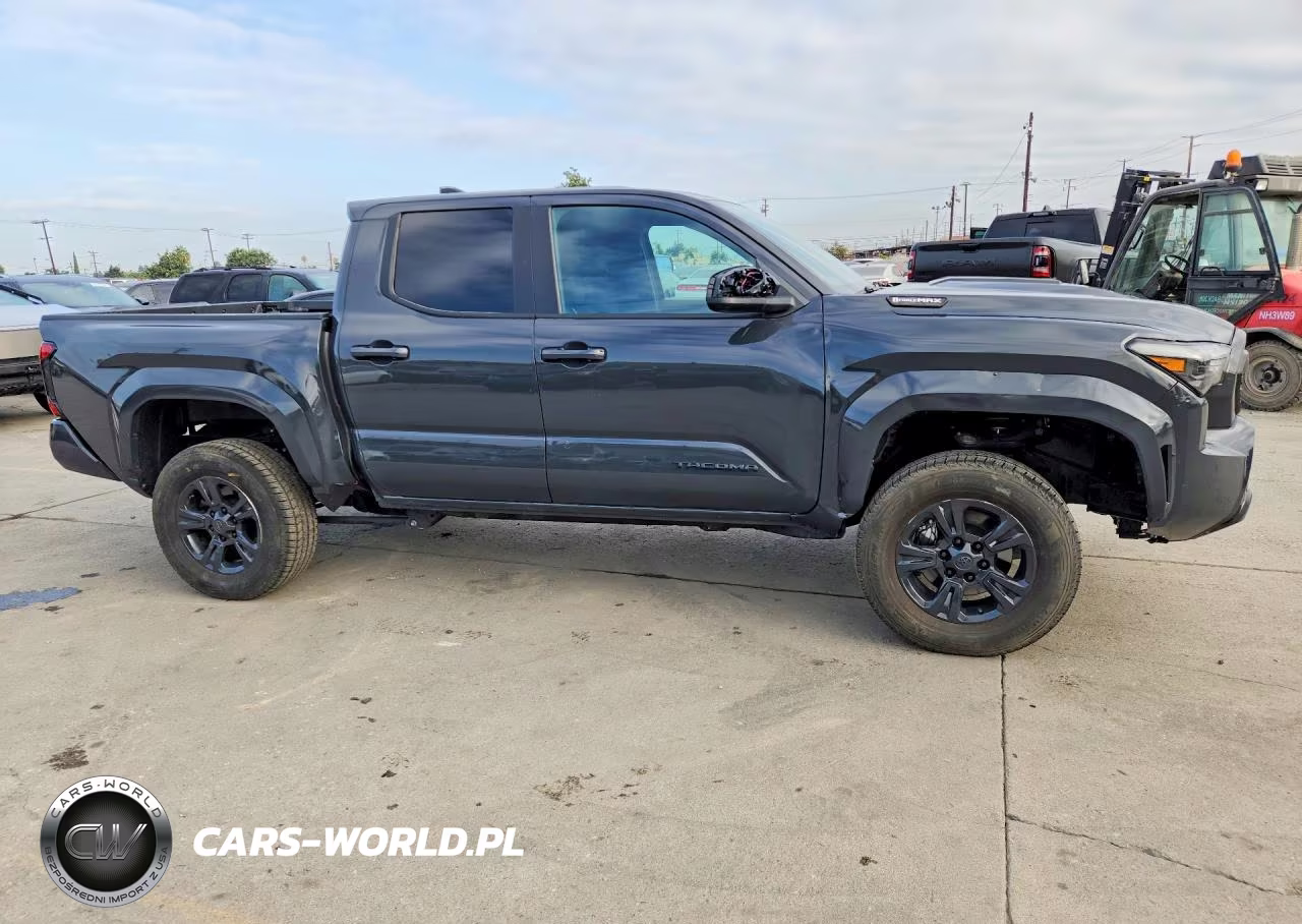 2025 Toyota Tacoma Hybrid Trd Sport 4Wd VIN:3TYLC5LN2ST033160 - 4