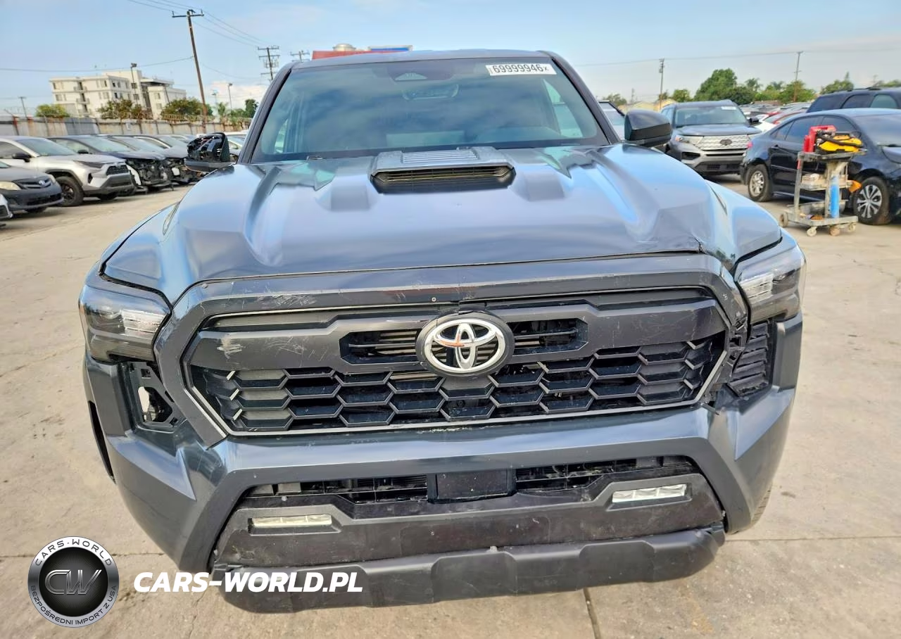 2025 Toyota Tacoma Hybrid Trd Sport 4Wd VIN:3TYLC5LN2ST033160 - 5