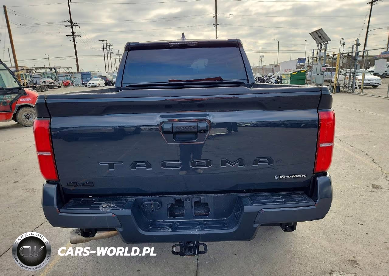 2025 Toyota Tacoma Hybrid Trd Sport 4Wd VIN:3TYLC5LN2ST033160 - 6
