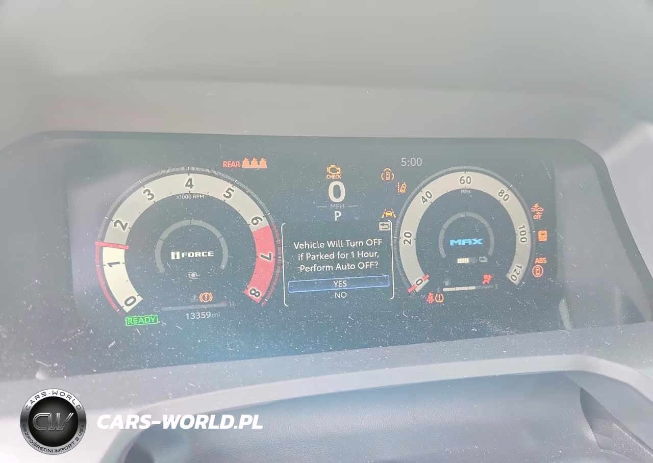 2025 Toyota Tacoma Hybrid Trd Sport 4Wd VIN:3TYLC5LN2ST033160 - 9