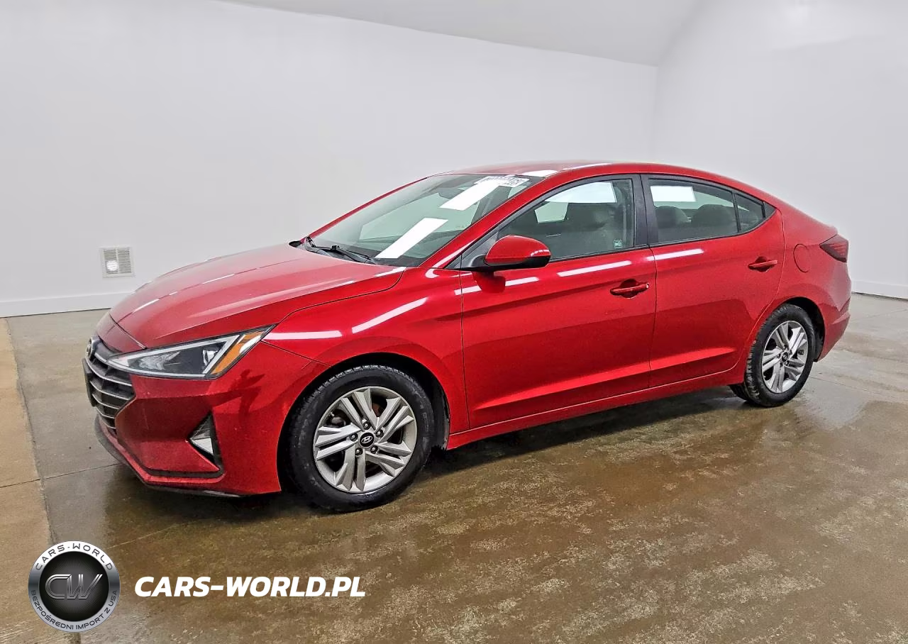 2020 Hyundai Elantra Sel