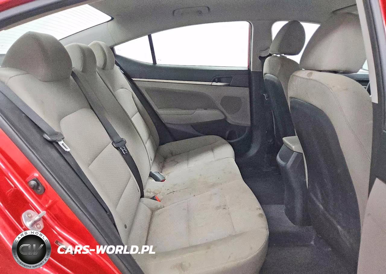 2020 Hyundai Elantra Sel VIN:5NPD84LF1LH567682 - 10